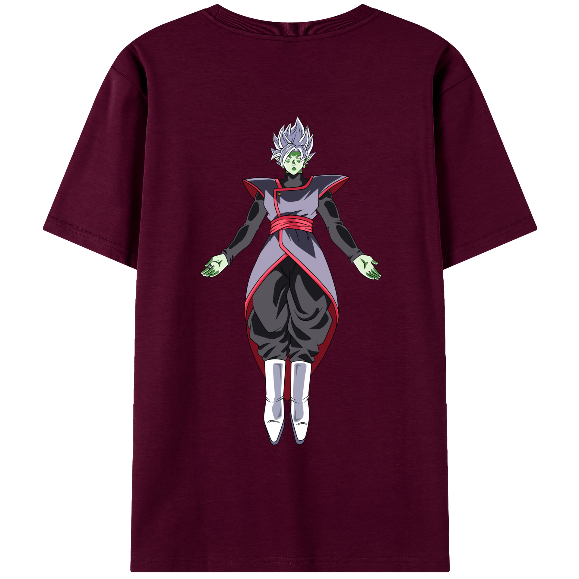 （画像用） ドラゴンボール ベジット DRAGON BALL Vegetto レディース半袖Tシャツ(バックプリント)
